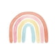 thumbnail image 1 of Pegatinas decorativas de pared de arcoíris, calcomanías artísticas de Pvc para niños, 1 of 4