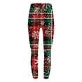 thumbnail image 5 of JMKQLZ Festive Print Women's Leggings for Christmas Season, Soft and Stretchy Yoga Pants with Holiday Patterns, Comfortable Casual Wear for Home Use and Seasonal Activities, 5 of 5