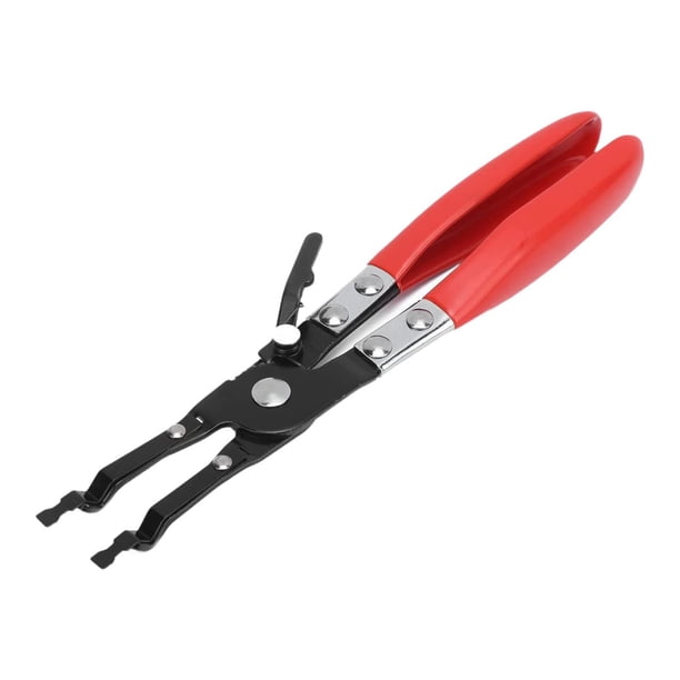 Alicates para soldar, abrazaderas para soldar cables metálicos para recoger cables de automóviles. cabeza negra
