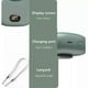 thumbnail image 4 of Portable Mini USB Hanging Neck Fan - Rechargeable Cooling Air Cooler with Adjustable Speeds and Versatile Design, 4 of 5