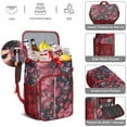 thumbnail image 2 of Bright Colorful Floral Print Cooler Bag - 20L Soft Cooler with Long-Lasting Insulation, Perfect for Parties, 2 of 6