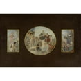 thumbnail image 2 of Paul Alexandre Alfred Leroy 24x17 Black Ornate Framed Double Matted Museum Art Print Titled: The Hunt. Abundance. Fishing (1891 - 1892), 2 of 5