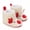 White, variant on Christmas Baby Boot Warm Slippers Soft  Fleece Newborn Crib Walking Sock Shoes,White,13cm(12-18months)