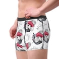 thumbnail image 4 of Naloa Cute Poodle Dog Print Mens Underwear - Boxers for Men, Classic Briefs for Men, 4 of 9