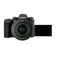 thumbnail image 4 of Panasonic Lumix S1 IIE Mirrorless Camera with 24-105 Lens (Black), 4 of 7