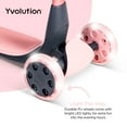 thumbnail image 5 of Yvolution Glider Nua Pink 3-Wheel Kids Scooter Light-up Wheels Adjustable for Boys or Girls Age 3+, 5 of 10