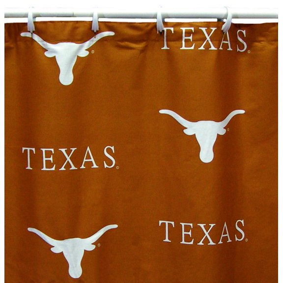 College Covers NCAA Licensed Shower Curtain, 72" x 70"