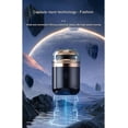 thumbnail image 3 of Mini Rasoir Électrique de Voyage compatible Hommes Rasoir Rotatif Rechargeable Lavable Format de Poche Rasoir de Rasage Portable Rasage de Près Tondeuse à Barbe Humide et Sèche Rotatif _Perfect Gift, 3 of 4