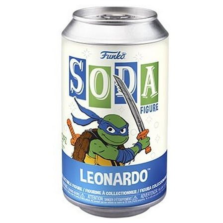 FUNKO VINYL SODA: Teenage Mutant Ninja Turtles - Leonardo (Styles May Vary)