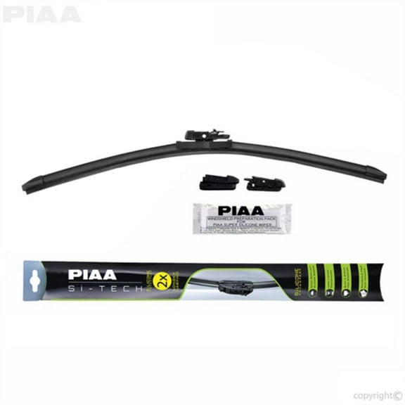 PIAA Si-Tech Silicone Wiper Blade 14 Inch - 97035