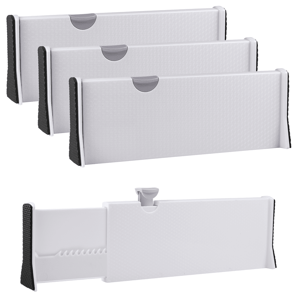 Rapturous 3 Pack Drawer Dividers 4 Inch High Expandable Dresser