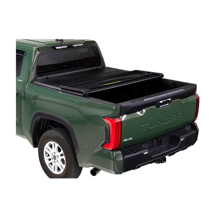 RealTruck Tonno Pro TonnoFold Tri-Fold Soft Folding Tonneau Cover Fits 2014-2018 Chevy/GMC Silverado/Sierra 1500, 15-19 2500/3500 8' Bed (97.8")