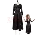 thumbnail image 4 of Disfraz de Bellatrix, disfraz de Lestrange, película mágica, peluca, disfraz de fiesta de carnaval, Halloween, juego de rol para mujeres, niñas y adultos, 4 of 5
