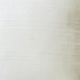 thumbnail image 2 of Pillow Decor Ivory Silk Throw Pillow 18x18 Dupioni Square with Poly Insert, 2 of 3