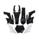 thumbnail image 3 of Kits de carrocería de carenado de guardabarros Zulema accesorios Premium para Mini Dirt Bike Negro, 3 of 7