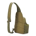 thumbnail image 4 of Sac de poitrine camouflage pour homme et femme, sac de sport, grande capacité, pour randonnée, cyclisme, plein air, sac à bandoulière, 4 of 4