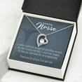 thumbnail image 3 of Best Nursing Care Forever Necklace w Message Card, 3 of 20
