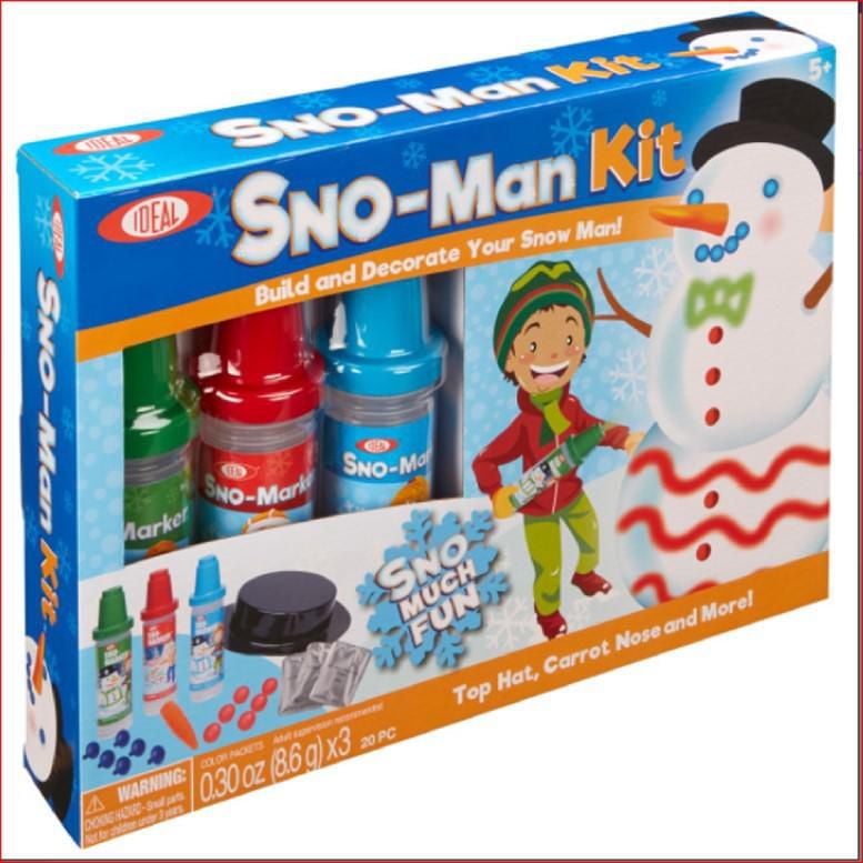 Ideal® Ensemble Bonhomme de Neige