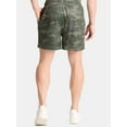 thumbnail image 4 of Miller High Life Men's and Big Men's Camo Basketball Shorts, Sizes S-3XL, 4 of 5