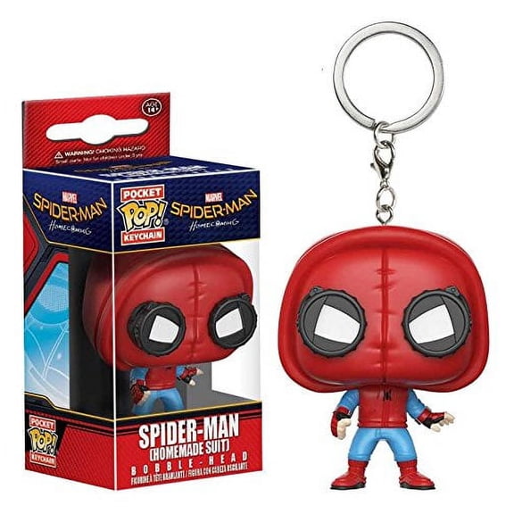 FUNKO POP! KEYCHAIN: SPIDER-MAN - SPIDER-MAN
