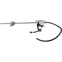 Window Regulator For 2001, 2003-2010 Freightliner FLD132 2003, 2005-2010 FLD120SD Front, Left Driver Power With Motor