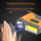 thumbnail image 3 of Wosthever ESLNF Inducción Cap Clip Light 300lm Desmontable Recargable USB Carga Noche Pesca Camping Faro Pescar Naranja, 3 of 6