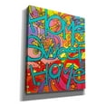 thumbnail image 2 of Epic Graffiti 'Home Sweet Home' by Dean Russo, Canvas Wall Art, 20"x24", 2 of 8