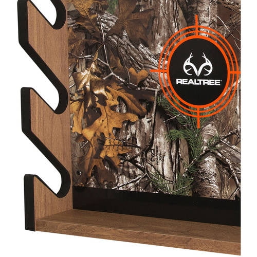 REALTREE Xtra Camo 4 Rifle/Shotgun Gun Wall Storage/Display Rack