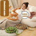 thumbnail image 1 of Serpent Peluche Peluche Animaux Accessoires de Jardin Jouets de Farce Extérieure Intérieure, 1 of 8