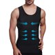 thumbnail image 1 of Camiseta de Compresión para Hombre Lgtfy Moldeadora Slim Fit sin Mangas, 1 of 6