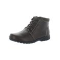 thumbnail image 1 of Propet Womens Delaney Leather Lace-Up Ankle Boots Brown 7 Medium (B,M), 1 of 2