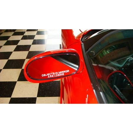 - C5 C6 C7 Corvette 1997-2014+ *Objects In Mirror Are Losing* Decals