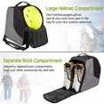 thumbnail image 3 of Winter Snow Ski Bag - Waterproof Skiing and Snowboarding Gear Storage, 3 of 5