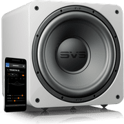 SVS SB-1000 Pro, 12 Driver, 820+ Watts Peak Power Sealed Subwoofer - Piano Gloss Black