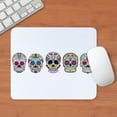 thumbnail image 3 of CafePress - Sugar Skulls By Design Mousepad - Non-slip Rubber Mousepad, Gaming Mouse Pad, 3 of 6