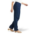 thumbnail image 6 of Chic Women's Easy Fit Elastic Waist Pull On Pant, 6 of 6