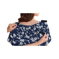 thumbnail image 3 of Pinspark Hospital Gowns for Women Labor Delivery Shoulder Surgery Dress Adaptive Clothing Night Robes for Elderly Plus Size, 3 of 6