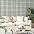thumbnail image 5 of Arthouse Hector Grey Plaid Wallpaper, 5 of 7
