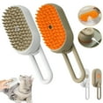 thumbnail image 4 of ACDANC 2026 New Cat Brush Cloud Care Pet Brush Cats Brush Defur Comb for Cats Dog (White) for Grooming, Shedding Control, Detangling, Daily Pet Care, Home Use., 4 of 7