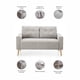 thumbnail image 5 of Sala Easy Living 2, 2 Kumo Gris Claro, 5 of 6