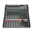 thumbnail image 2 of Sounds Mixer, Audio Mixer Clear Reverberation Delay Noiseless Versatile AC100~240V  For DJ Studio, 2 of 8