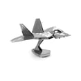 thumbnail image 2 of Rompecabezas de Metal Fascinations Metal Earth Avión F-22 Raptor, 2 of 4