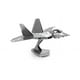 thumbnail image 2 of Rompecabezas de Metal Fascinations Metal Earth Avión F-22 Raptor, 2 of 4