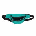 thumbnail image 6 of Small Waist Bag Pack Crossbody Fanny Pack with 3-Zipper Pockets Hands-Free Phone Bag, 6 of 8