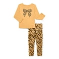 thumbnail image 2 of Garanimals Toddler Girl 6-Piece Mix and Match Outfit Kid-Pack, Sizes 18M-5T, 2 of 4