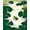 Green, Pattern 2, variant on ODIKA 4'x6' Machine Washable Non-Slip Area Rug, Vintage Green Frog Bathroom Artistic Pond Life Designer High Traffic Rug, Green, 93715