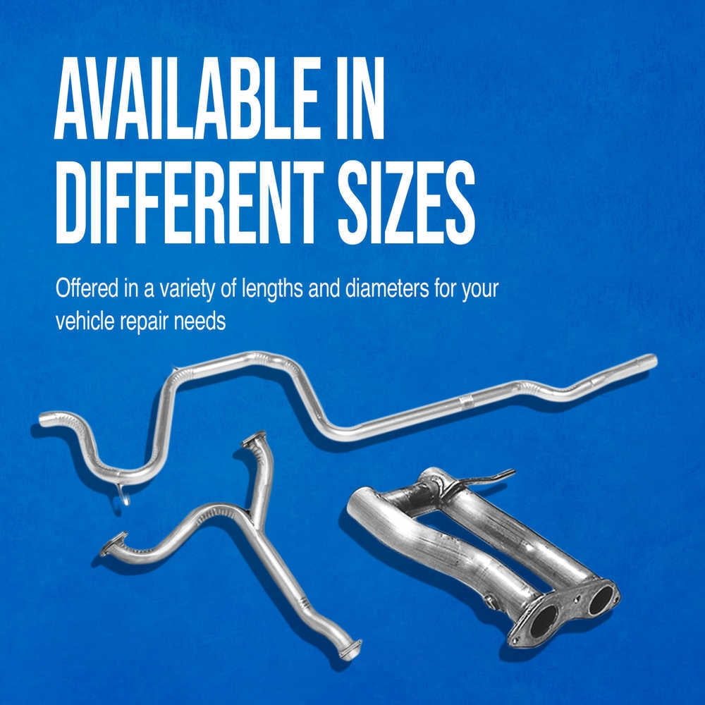 Walker Exhaust 52986 Exhaust Pipe Pipe Diameter 2 IN