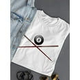 thumbnail image 3 of Billiards Club Emblem T-Shirt Women -SPIdeals Designs, Female XX-Large, 3 of 4