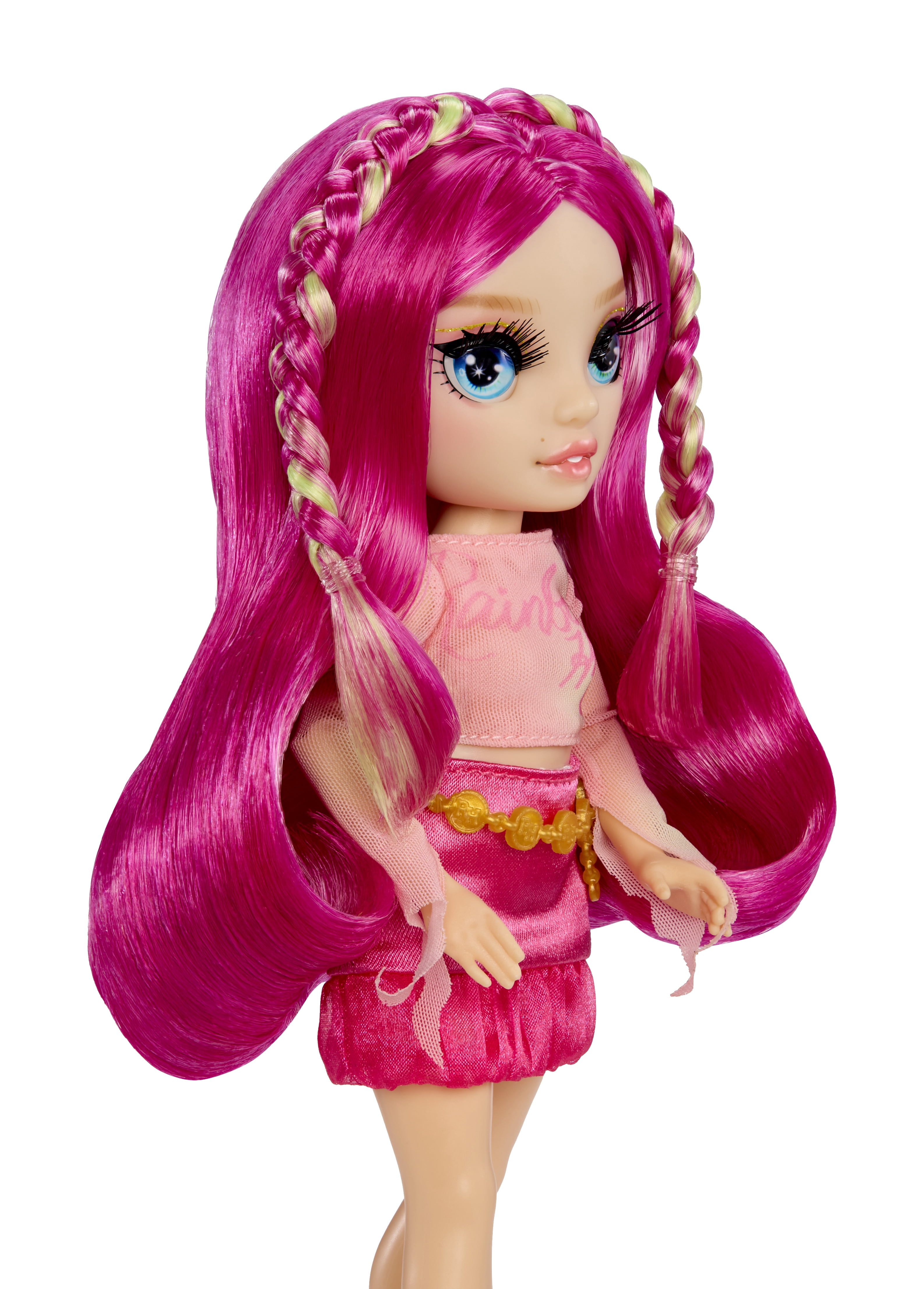 Rainbow High Jr. High Bestie Babysitters – Stella Monroe, 9” Fashion Doll