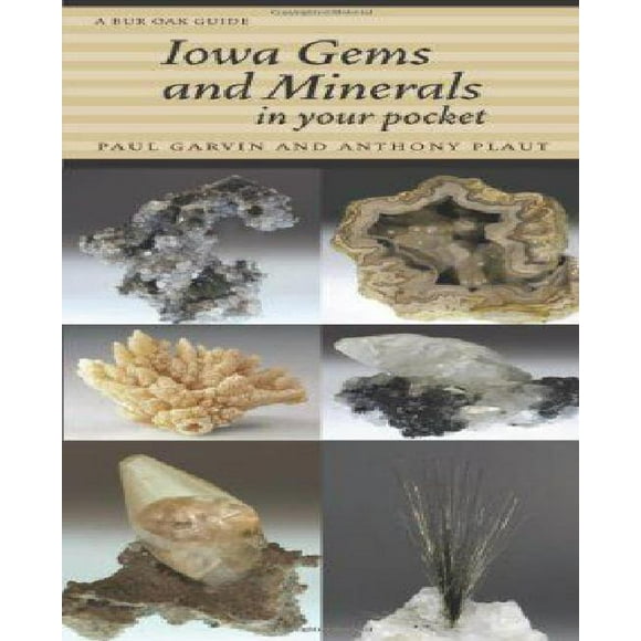 Iowa Gemmes et Minéraux dans Votre Poche